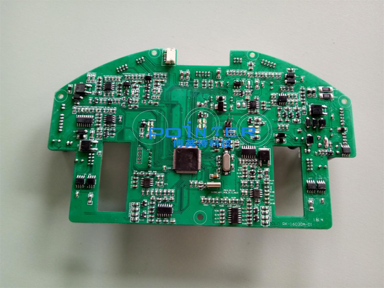 扫地机器人控制板部分设计